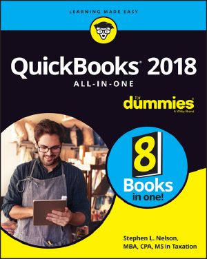 [Dummies 01] • QuickBooks 2018 All-in-One For Dummies, 1